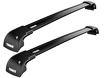 Dakdrager Thule WingBar Edge Black Kia Carnival 5-Dr MPV met geïntegreerde dakrails 15-21