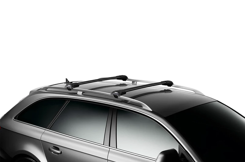 Dakdrager Thule WingBar Edge Black Kia Cee´d 5-Dr Estate met geïntegreerde dakrails 19-23