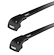 Dakdrager Thule WingBar Edge Black Kia Cee´d 5-Dr Estate met geïntegreerde dakrails 19-23