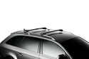 Dakdrager Thule WingBar Edge Black Mercedes Benz E-Klasse (W212) with glass roof 4-Dr Sedan met vaste punten 09-16