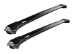 Dakdrager Thule WingBar Edge Black Nissan 5-Dr SUV met dakrails 05-12