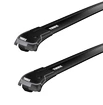 Dakdrager Thule WingBar Edge Black Nissan 5-Dr SUV met dakrails 05-12