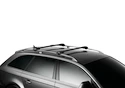 Dakdrager Thule WingBar Edge Black Volkswagen Golf IV Variant 5-Dr Estate met dakrails 99-07
