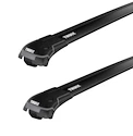 Dakdrager Thule WingBar Edge Black Volkswagen Passat (B5) Variant 5-Dr Estate met dakrails 97-05