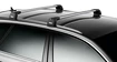 Dakdrager Thule WingBar Edge BMW X5 5-Dr SUV met geïntegreerde dakrails 07-13