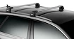 Dakdrager Thule WingBar Edge BMW X6 5-Dr SUV met geïntegreerde dakrails 15-19