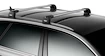 Dakdrager Thule WingBar Edge Kia Carens (Mk. II) 5-Dr MPV met geïntegreerde dakrails 07-12