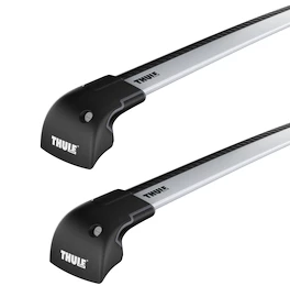 Dakdrager Thule WingBar Edge Kia Carens (Mk. II) 5-Dr MPV met geïntegreerde dakrails 07-12