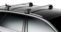 Dakdrager Thule WingBar Edge Kia Soul (Mk II) 5-Dr Hatchback met geïntegreerde dakrails 17-18