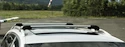 Dakdrager Thule WingBar Edge Mazda 6 (MK I) 5-Dr Estate met dakrails 02-07