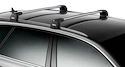 Dakdrager Thule WingBar Edge Mercedes Benz B-Class (W246) 5-Dr Hatchback met vaste punten 11-18