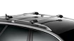 Dakdrager Thule WingBar Edge Nissan Navara 4-Dr Double-cab met dakrails 05-15