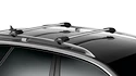 Dakdrager Thule WingBar Edge Nissan Navara 4-Dr Double-cab met dakrails 05-15