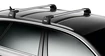 Dakdrager Thule WingBar Edge Saab 9-3 SportSedan 4-Dr Sedan met vaste punten 03-12