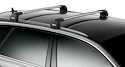Dakdrager Thule WingBar Edge Vauxhall Astra Sports Tourer 5-Dr Estate met geïntegreerde dakrails 10-15