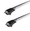 Dakdrager Thule WingBar Edge Volkswagen Tiguan (Mk. II) 5-Dr SUV met dakrails 16-24