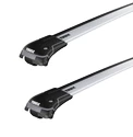 Dakdrager Thule WingBar Edge Volkswagen Touran I (1T) 5-Dr MPV met dakrails 03-15