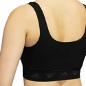 Dames bh adidas  Aeroknit Light Support Bra Black