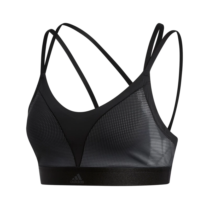 Dames bh adidas  AM L FS+ black