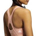 Dames bh adidas  Believe This Medium Support Workout Logo Ambient Blush