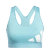 Dames bh adidas  Believe This Medium Support Workout Logo Mint Ton