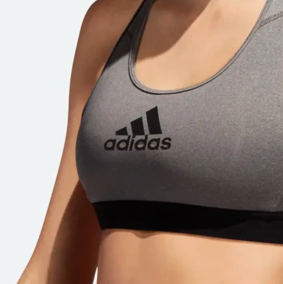 Dames bh adidas  Drst Ask Bra Grey  XS