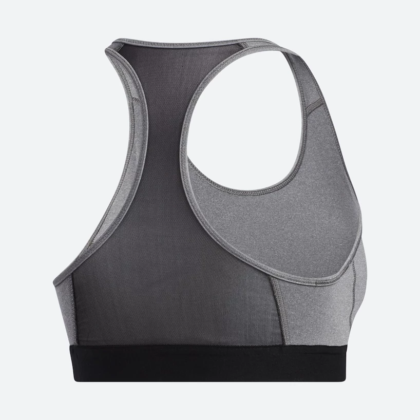 Dames bh adidas  Drst Ask Bra Grey  XS