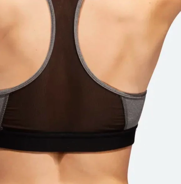 Dames bh adidas  Drst Ask Bra Grey  XS