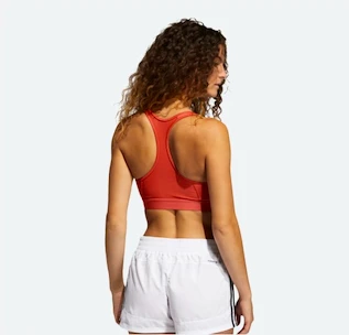 Dames bh adidas  Drst Ask Bra Red