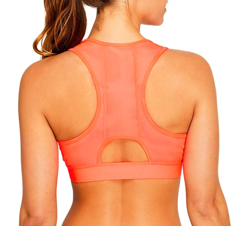 Dames bh Asics  Bra Coral