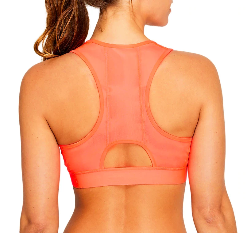 Dames bh Asics  Bra Coral XS