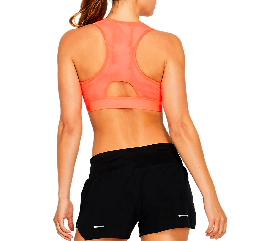 Dames bh Asics  Bra Coral XS