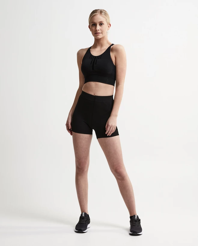 Dames bh Craft Stay COOL Fuseknit Low Impact black XS