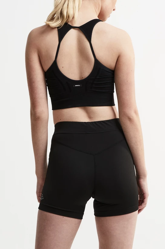 Dames bh Craft Stay COOL Fuseknit Low Impact black XS