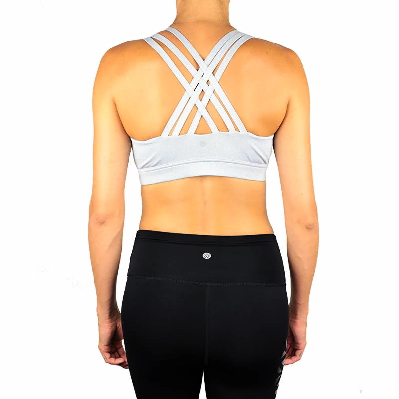 Dames bh Endurance  Athlecia Ivve Melange XXS/XS