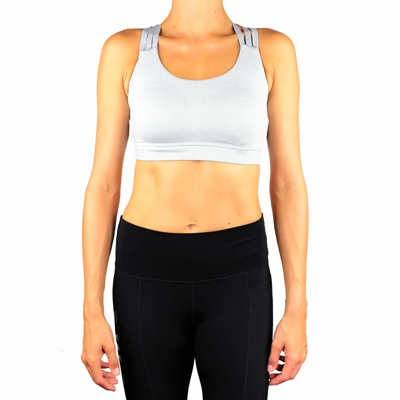 Dames bh Endurance  Athlecia Ivve Melange XXS/XS