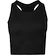 Dames bh Endurance  Flow Ribbed Seamless Bra Black