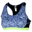 Dames bh Mizuno Alpha Graphic Bra Vintage Indigo