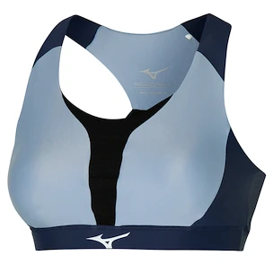 Dames bh Mizuno  High Support Bra Bue Blizzard S