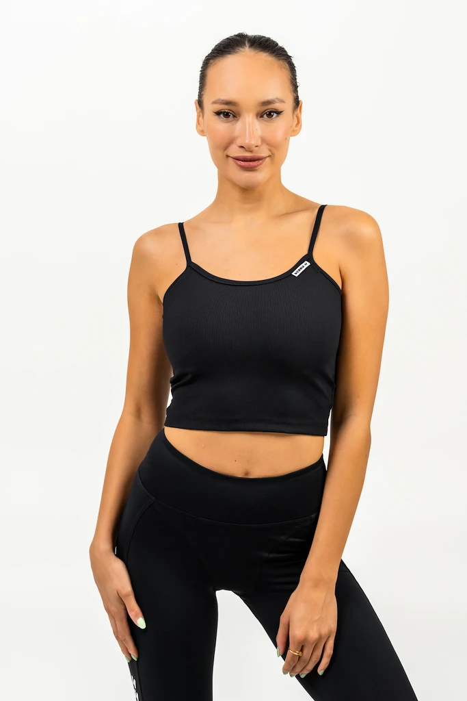 Dames bh Nebbia  3/4 Bra with high impact 474 black