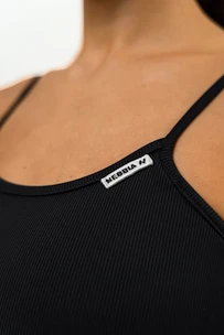 Dames bh Nebbia  3/4 Bra with high impact 474 black
