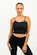 Dames bh Nebbia  3/4 Bra with high impact 474 black