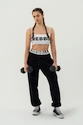 Dames bh Nebbia Barbell Therapy Back Check 612 White
