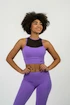 Dames bh Nebbia  FIT Activewear Padded Sports Bra 437 purple