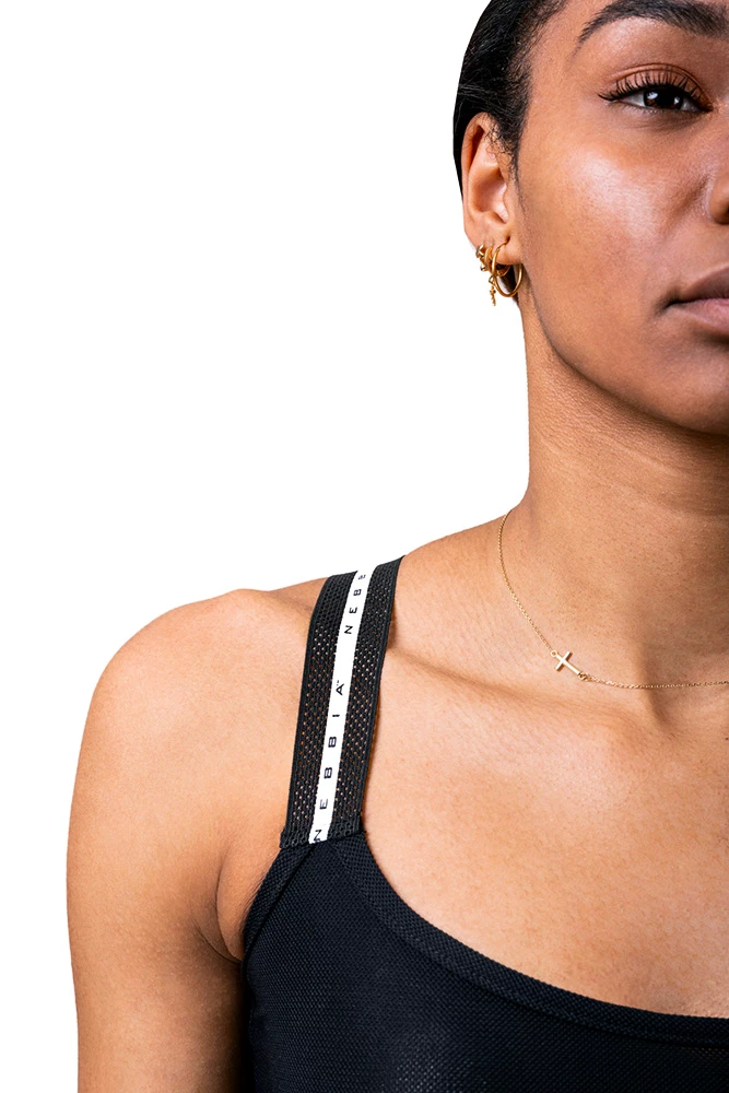 Dames bh Nebbia  Mesh Me bralette 540&nbsp;black
