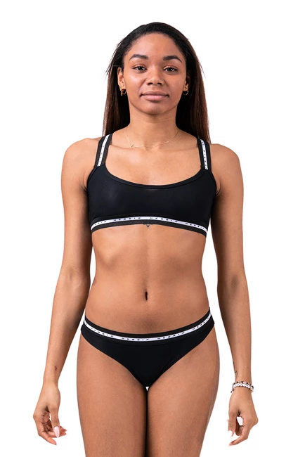 Dames bh Nebbia  Mesh Me bralette 540&nbsp;black