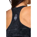 Dames bh Nebbia NEBBIA x OLYMPIA Washed Medium-Support Sports Bra GOLDEN AGE 778 black