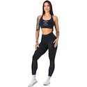 Dames bh Nebbia NEBBIA x OLYMPIA Washed Medium-Support Sports Bra GOLDEN AGE 778 black
