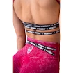 Dames bh Nebbia NEBBIA x OLYMPIA Washed Open Back Sports Bra LEGACY 779 red
