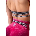 Dames bh Nebbia NEBBIA x OLYMPIA Washed Open Back Sports Bra LEGACY 779 red